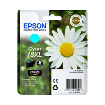 Tinteiro Epson 18XL (C,M,Y) 6,6ml
