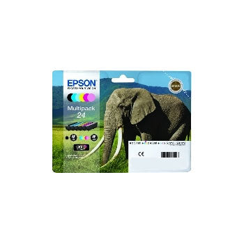 Pack Tinteiros Epson 24 6 Cores C13T24284010