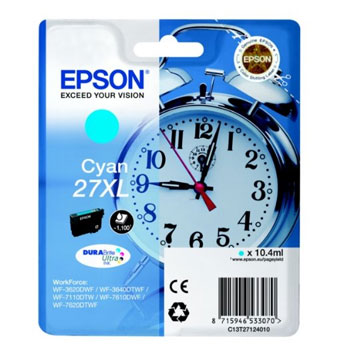 Tinteiro Epson 27XL (C,M,Y) 10,4ml