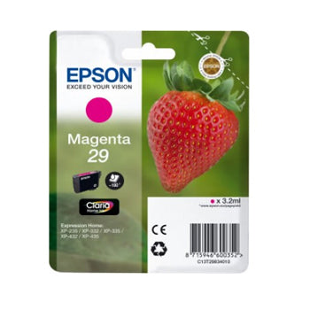 Tinteiro Epson 29 (C,M,Y) 3,2ml