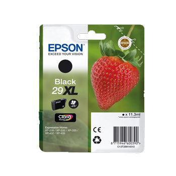 Tinteiro Epson 29XL Preto C13T29914010 11,3ml