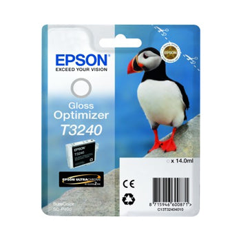 Tinteiro Epson T3240 Otimizador de Brilho C13T32404010 14ml