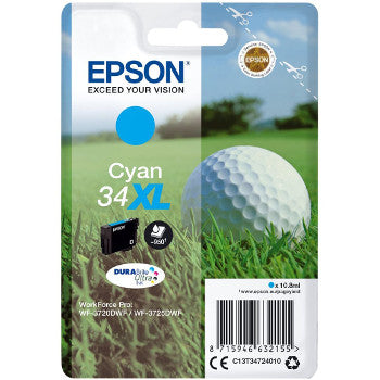 Tinteiro Epson 34XL (C,M,Y) 10,8ml