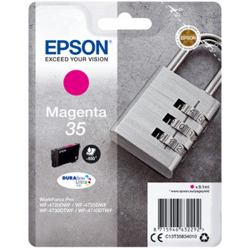 Tinteiro Epson 35 (C,M,Y) 9,1ml