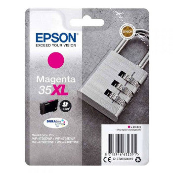 Tinteiro Epson 35XL (C,M,Y) 20,3ml