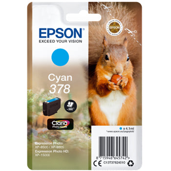 Tinteiro Epson 378 (C,M,Y) 4,1ml