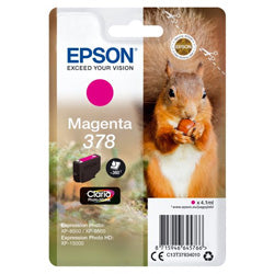 Tinteiro Epson 378 (C,M,Y) 4,1ml