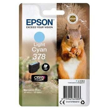 Tinteiro Epson 378 (C,LM) 4,8ml