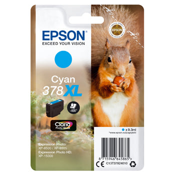 Tinteiro Epson 378XL (C,M,Y) 9,3ml