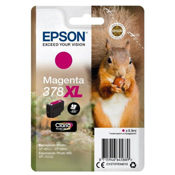 Tinteiro Epson 378XL (C,M,Y) 9,3ml