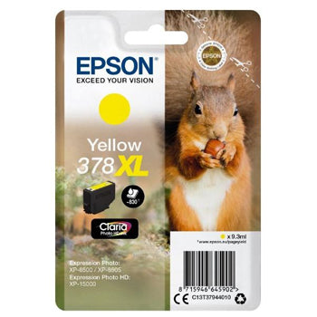 Tinteiro Epson 378XL (C,M,Y) 9,3ml