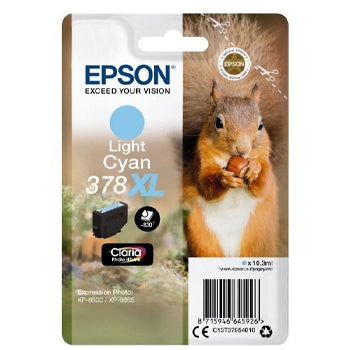 Tinteiro Epson 378XL (LC,LM) 10,3ml