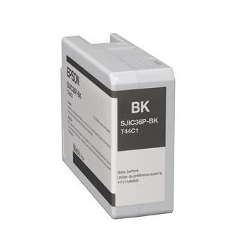 Tinteiro EPSON SJIC36P-BK Preto C13T44C140 80ml