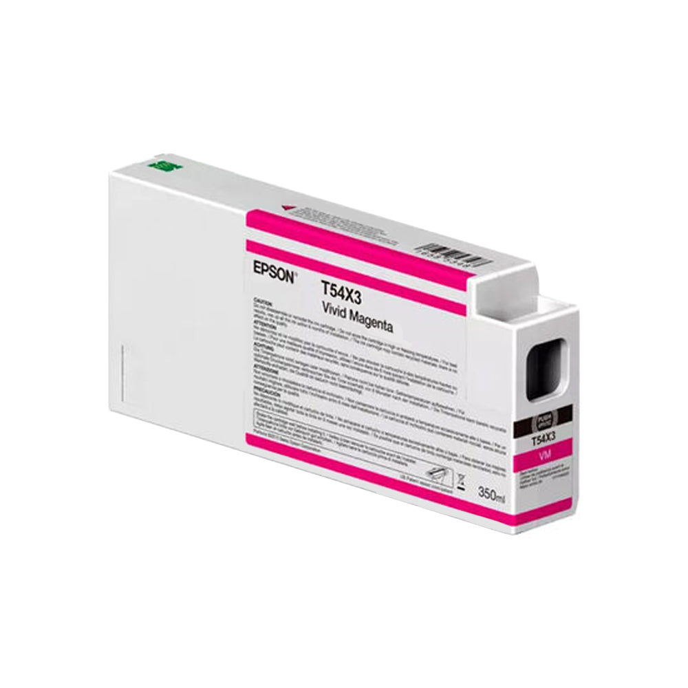 Tinteiro Epson T54X3 Vivid Magenta C13T54X30N 350ml