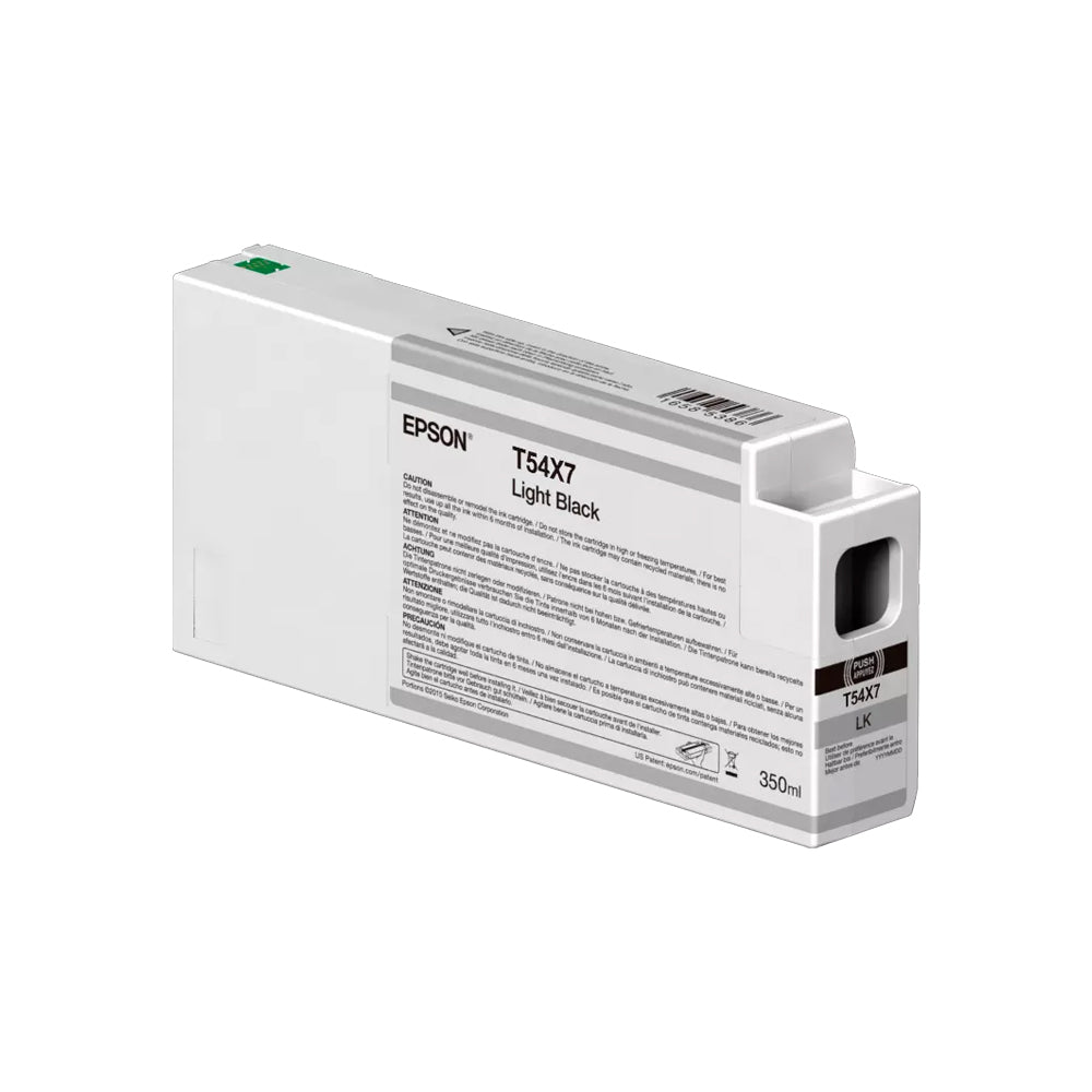 Tinteiro Epson T54X7 Preto Light C13T54X700 350ml