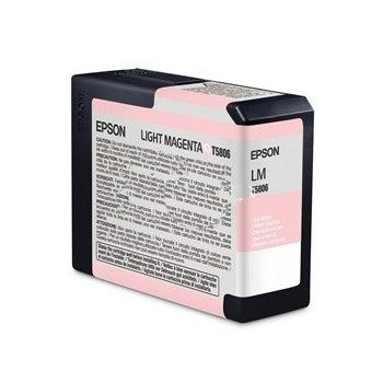 Tinteiro Epson T580B Magenta Claro Vivido C13T580B00 80ml