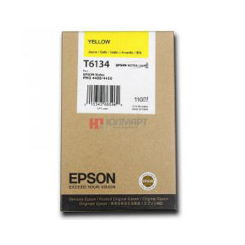 Tinteiro Epson T6134 Amarelo C13T613400 110ml