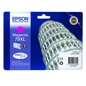Tinteiro Epson 79XL (C,M,Y) 17,1ml