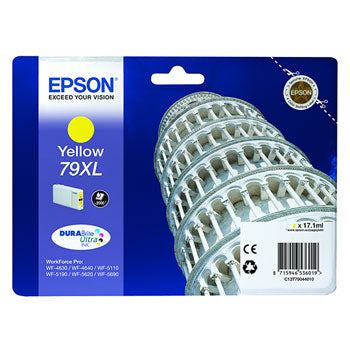 Tinteiro Epson 79XL (C,M,Y) 17,1ml