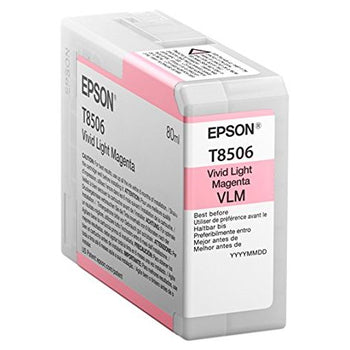 Tinteiro Epson T8506 Magenta Claro C13T850600 80ml