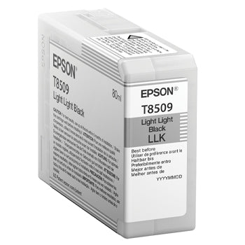 Tinteiro Epson T8509 Cinzento Claro C13T850900 80ml