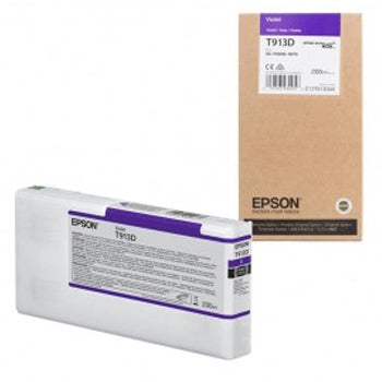 Tinteiro Epson T913D Violeta C13T913D00 200ml