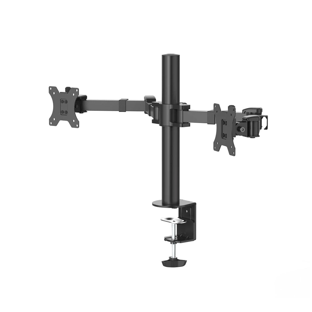 Suporte Mesa 2 Monitores 13-32 Pol 5 Movimentos
