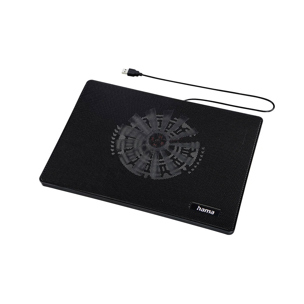 Base Notebook Cooler até 15.6 Pol Slim Preto