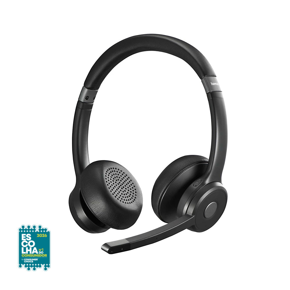 Headset Hama BT700 Bluetooth Preto