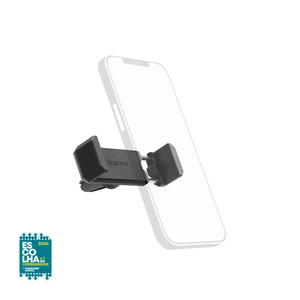 Suporte Smartphone Universal Carro Compact 360º Preto