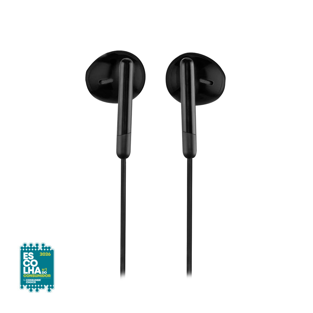 Auriculares USB-C Season II Preto