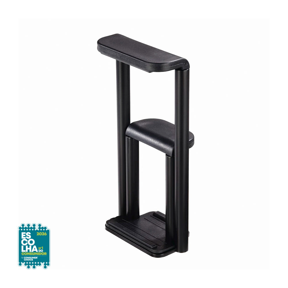 Suporte Smartphone/Tablet 2 em 1 Preto