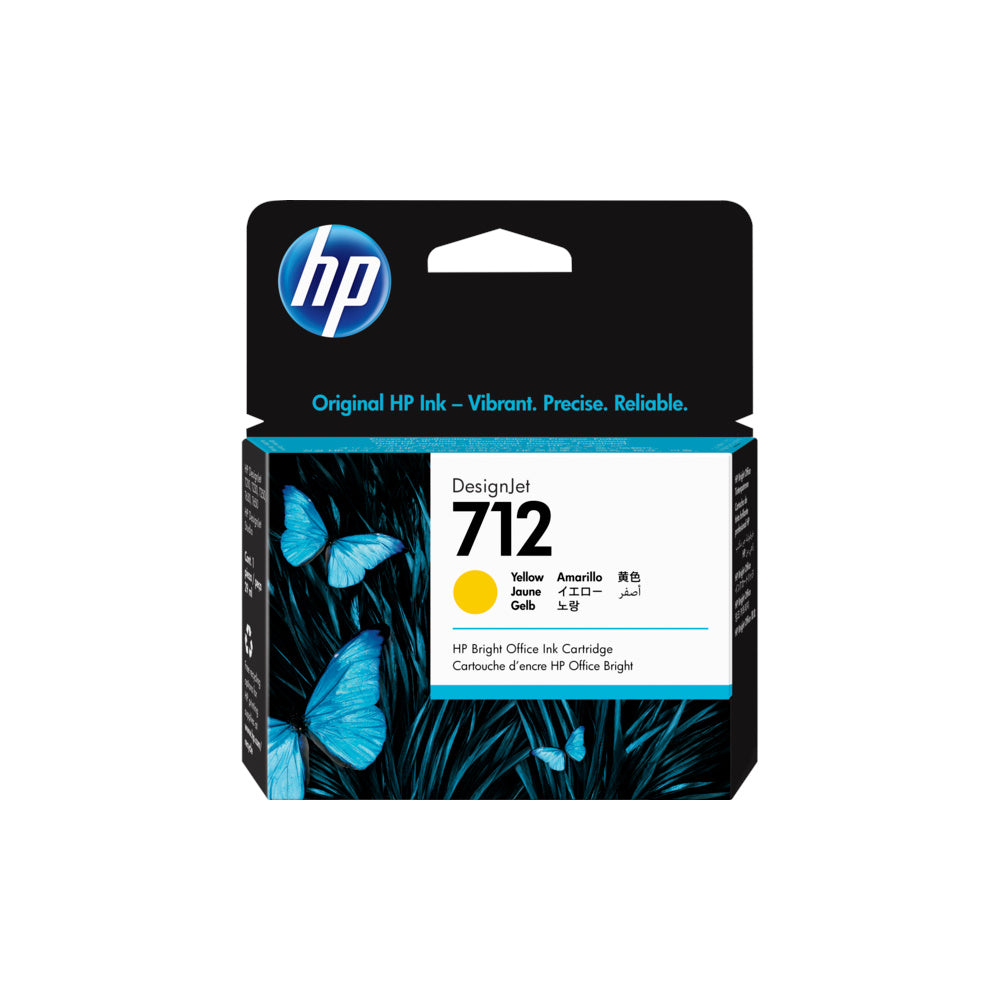 Tinteiro HP 712 (C,M,Y) 29ml