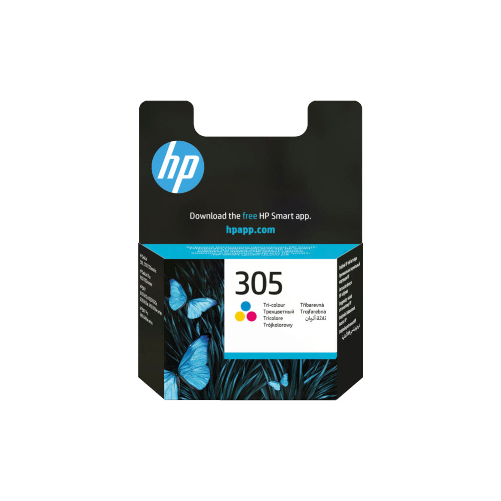 Tinteiro HP 305 Cor 3YM60A 2ml 100 Pág.
