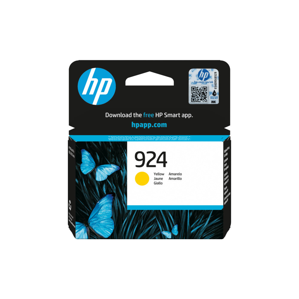 Tinteiro HP 924 (C,M,Y)