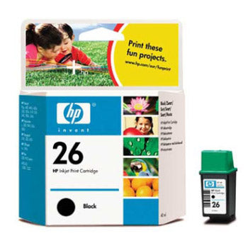 Tinteiro HP 51626A Preto 40ml 794 Pág.