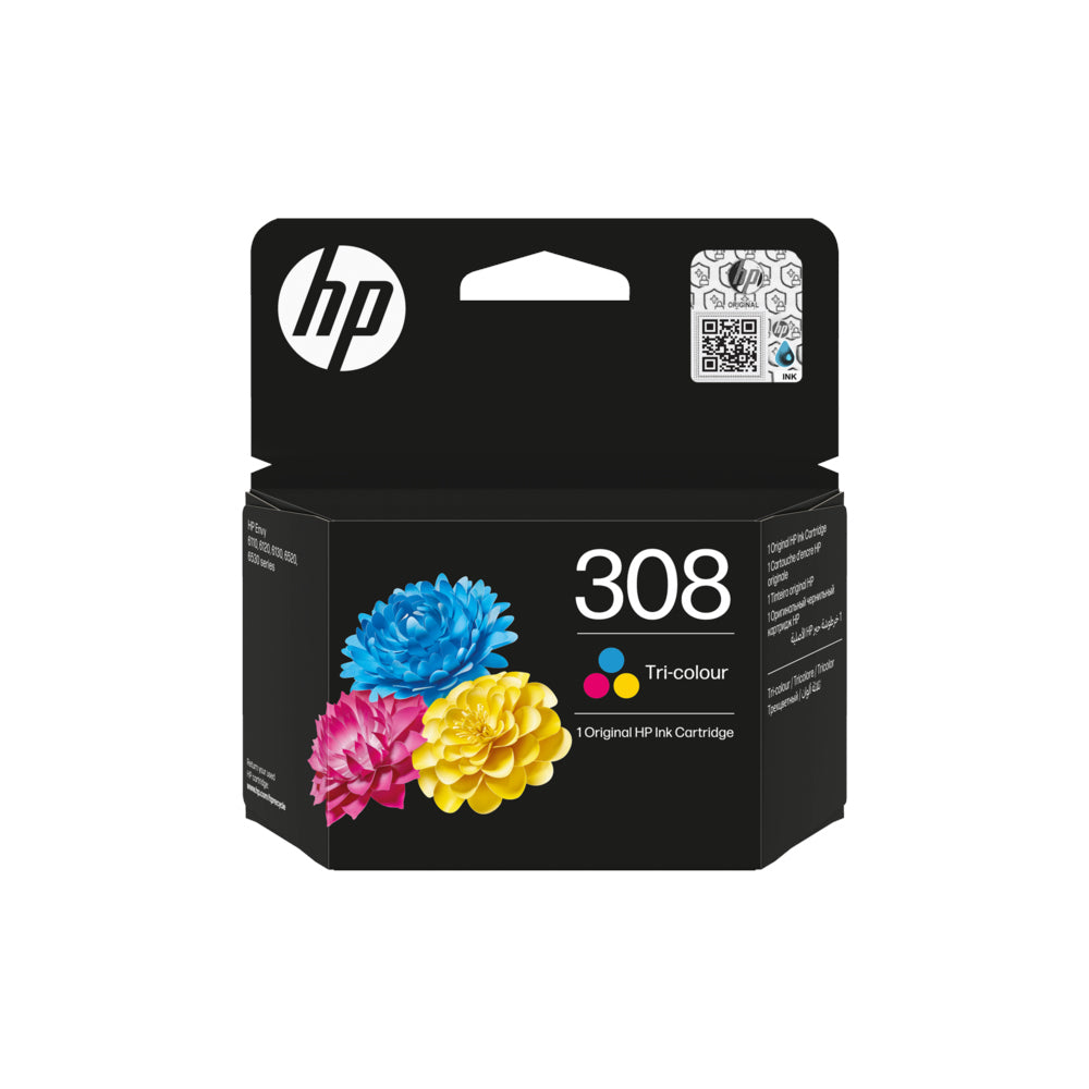 Tinteiro HP 308 Cor 7FP20U 120 Pág.