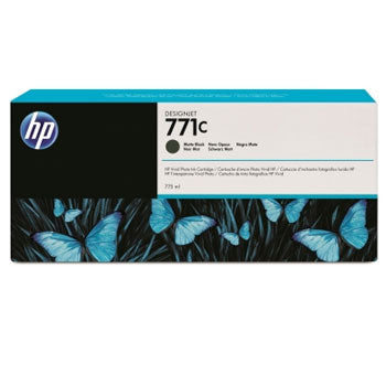 Tinteiro HP 771C Preto Matte B6Y07A 775ml