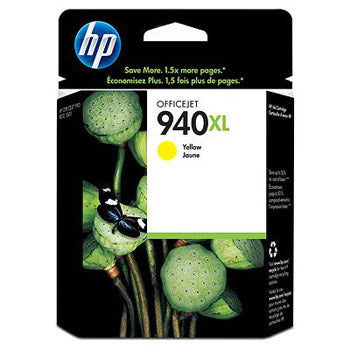 Tinteiro HP 940XL Amarelo C4909A 19,5ml 1400 Pág.
