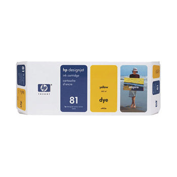 Tinteiro HP 81 (Y) 680ml