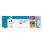 Pack Tinteiros HP 91 Amarelo C9485A 775ml 3un