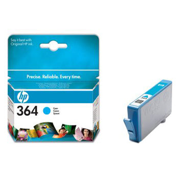 Tinteiro HP 364 (C,M,Y) 3ml