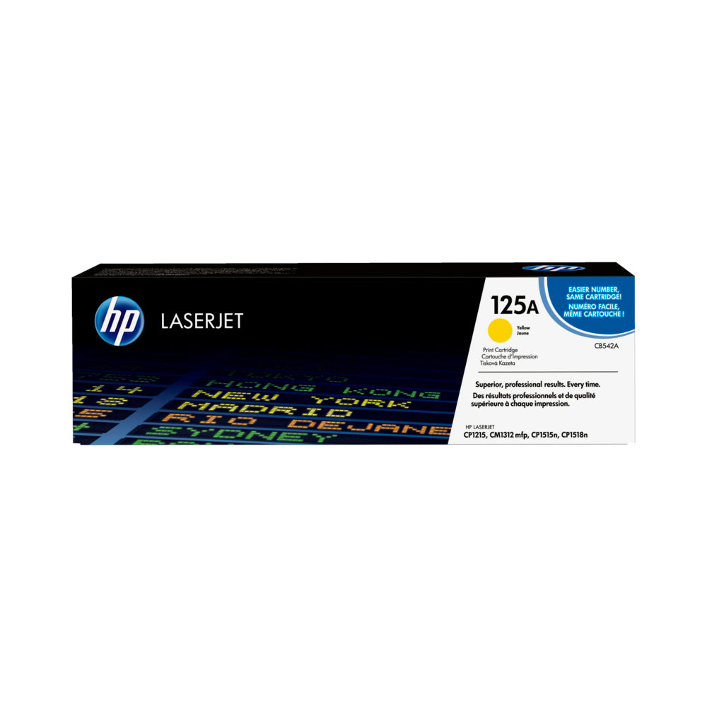Toner HP 125A (C,M,Y)