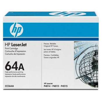 Toner HP 64A Preto CC364A 10000 Pág.