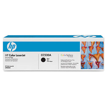 Toner HP 304A Preto CC530A 3500 Pág.