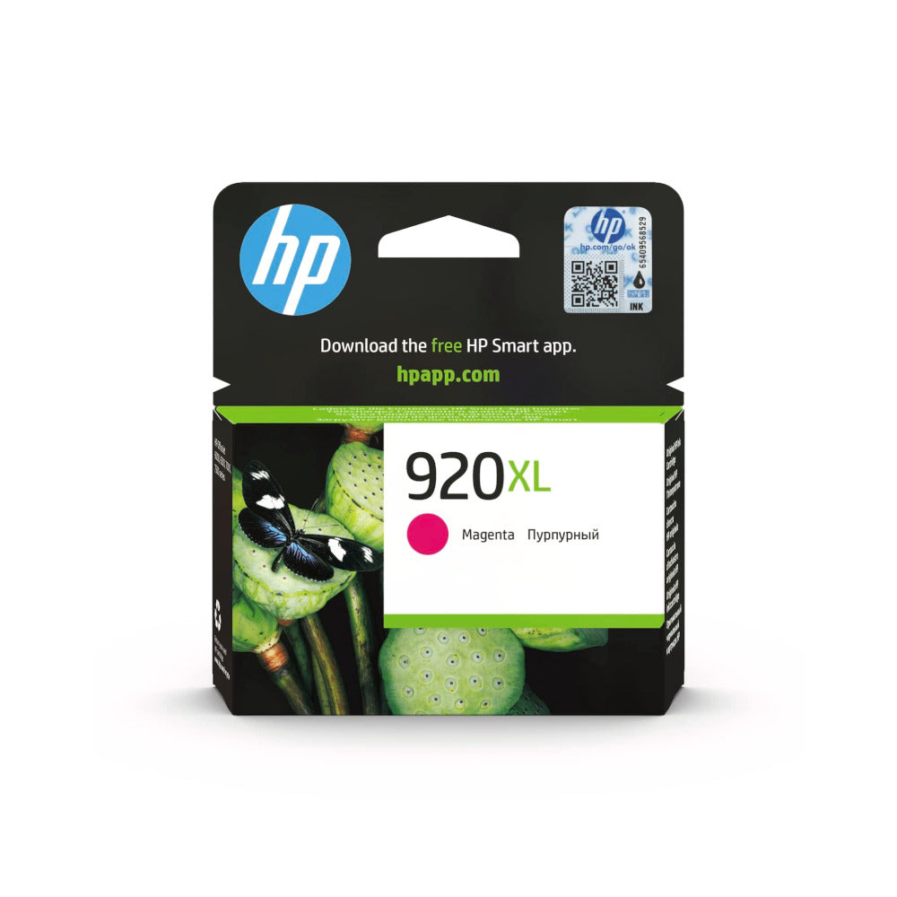 Tinteiro HP 920XL (C,M,Y) 8ml