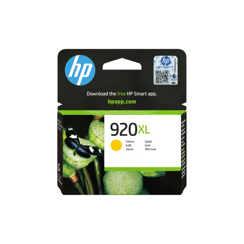 Tinteiro HP 920XL (C,M,Y) 8ml