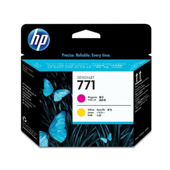 Cabeça Impressão HP 771 Amarelo/Magenta CE018A