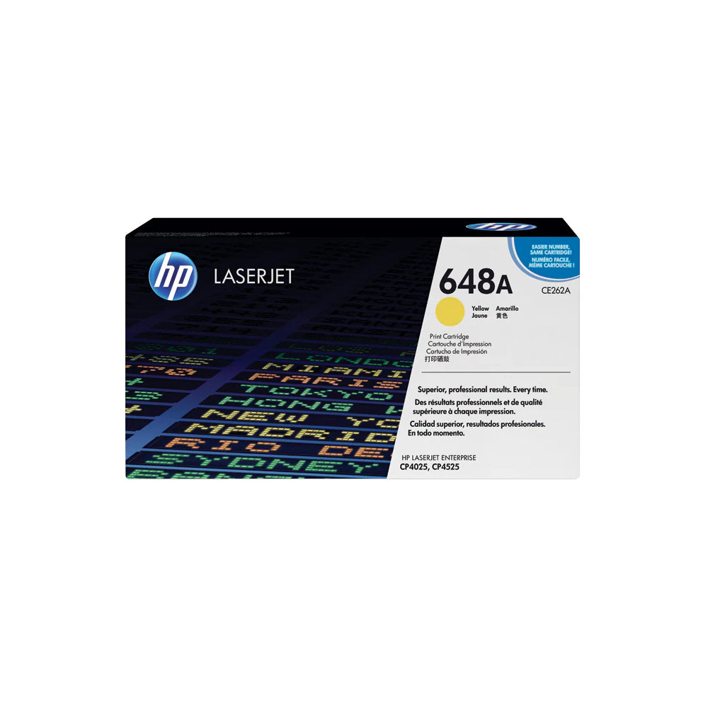 Toner HP 648A (C,M,Y)