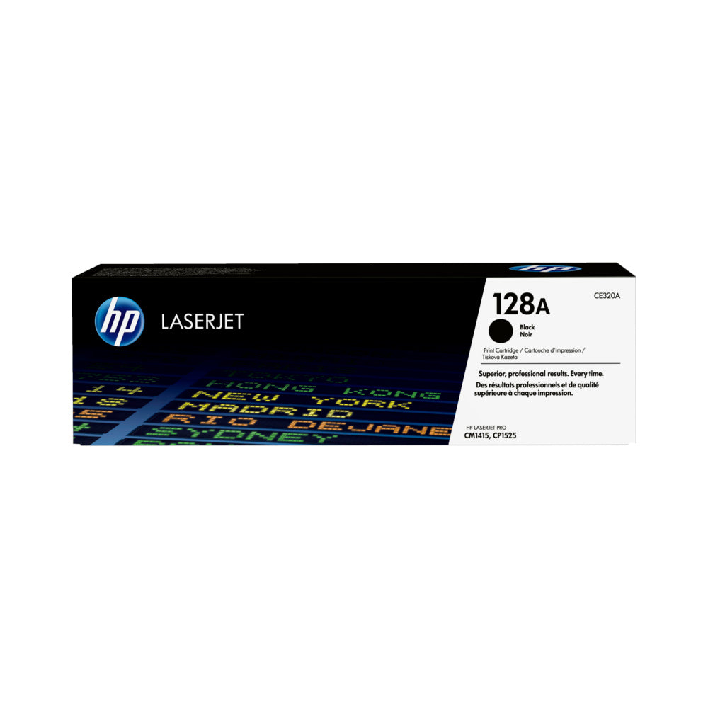 Toner HP 128A Preto CE320A 2000 Pág.